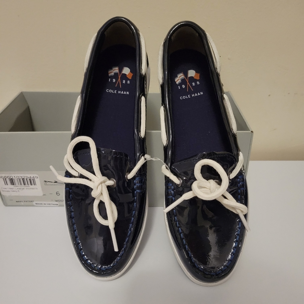 Cole Haan Women's Nantucket Camp Moccasin